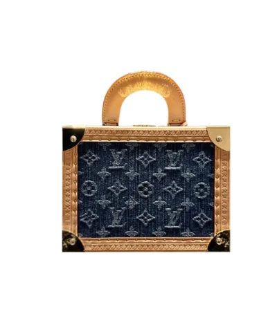 louis vuitton petite valise denim blue 21cm 0oye0