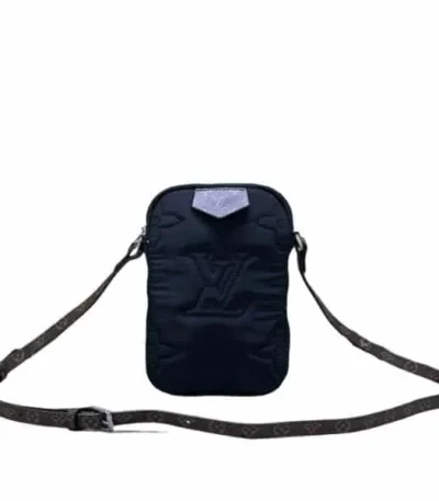 louis vuitton pillow phone pouch black qhn2s