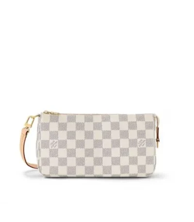 louis vuitton pochette accessoires damier azur 23cm uyudd