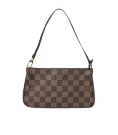 louis vuitton pochette accessoires damier ebene 23cm 5lrau