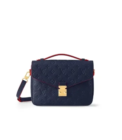 louis vuitton pochette metis navy blue d29pu