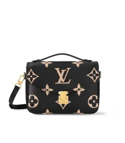 louis vuitton pochette mtis bag black 25cm yl1kz