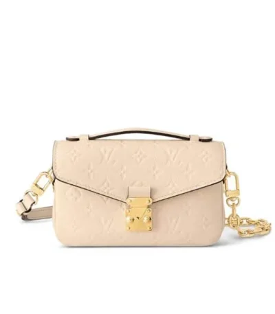 louis vuitton pochette mtis east west bag cream 21cm 32k7h
