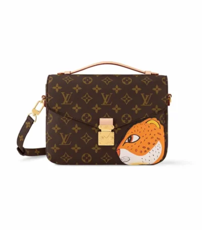 louis vuitton pochette mtis monogram coated canvas 25cm h0pfw