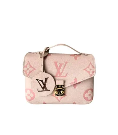 louis vuitton pochette mtis pink 25cm sos6q