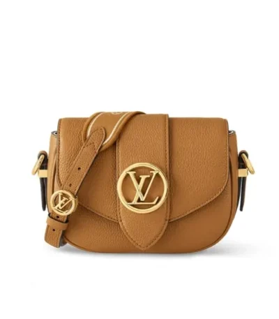 louis vuitton pont 9 soft pm orange 20cm 1zcdh