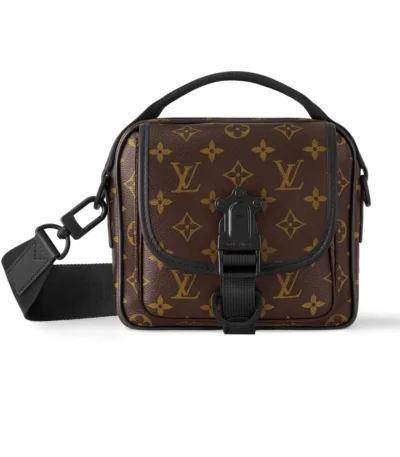 louis vuitton quest messenger brown 18cm fc7s2