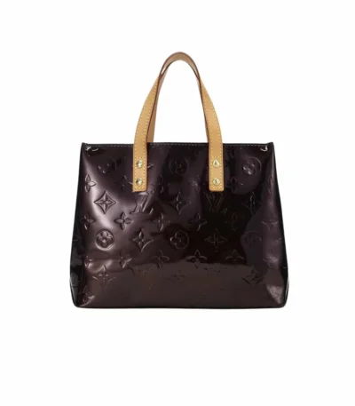 louis vuitton reade pm monogram vernis black 22cm cl7lw