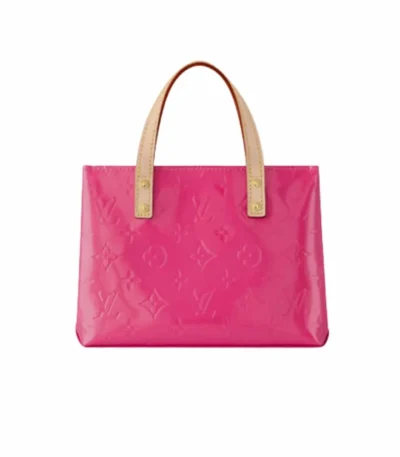 louis vuitton reade pm monogram vernis pink 22cm gk8bx