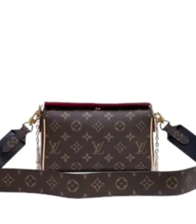 louis vuitton recital handbag monogram canvas 21cm okqjq