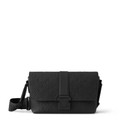 louis vuitton s cape messenger black 28cm eemed