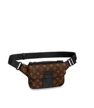 louis vuitton s lock sling monogram bag 21cm jlrlz
