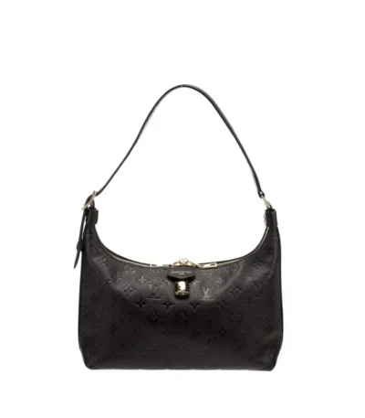 louis vuitton sac sport bag monogram empreinte black 26cm zicju
