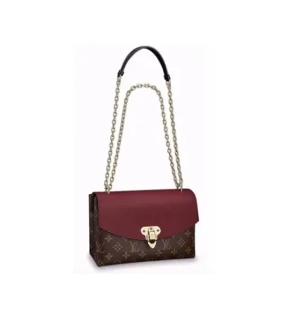 louis vuitton saint placide bag in cherry 27cm qfsxm