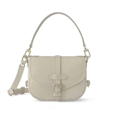 louis vuitton saumur bb bag grey 20cm aeea4