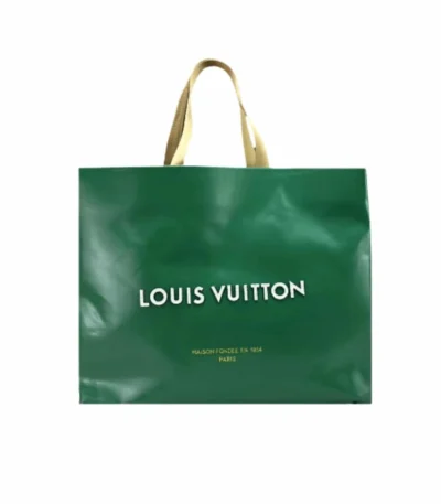 louis vuitton shopper tote mm green 40cm ssjvz