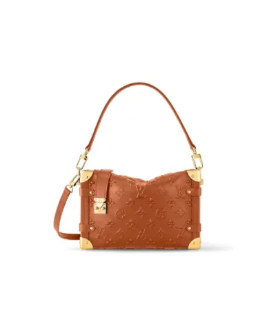 louis vuitton side trunk brown 21cm lh4oy