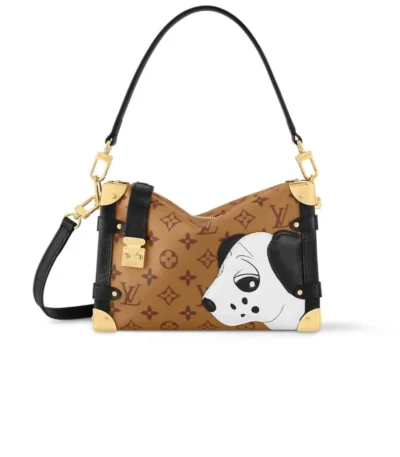 louis vuitton side trunk mm monogram reverse coated canvas 23cm jsfb6