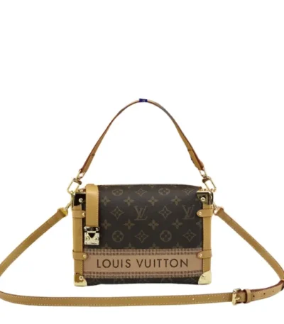 louis vuitton side trunk monogram 21cm 3dhwm