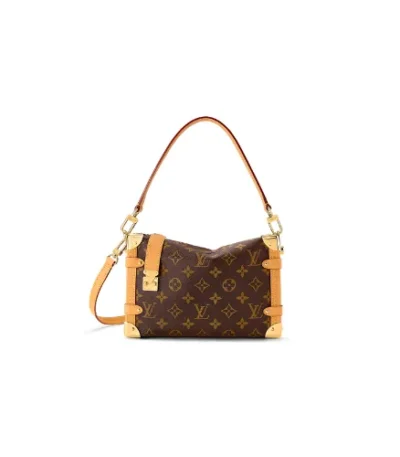 louis vuitton side trunk monogram 21cm yopjh