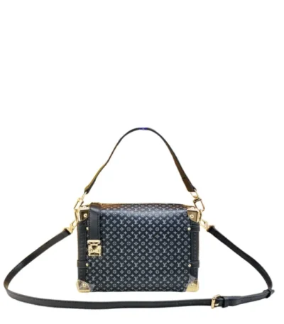louis vuitton side trunk monogram in full black 245cm bamid