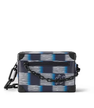 louis vuitton soft trunk blue 18cm harym