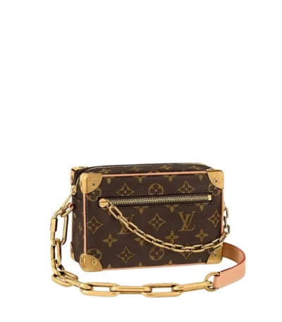 louis vuitton soft trunk monogram brown 18cm dk9j9