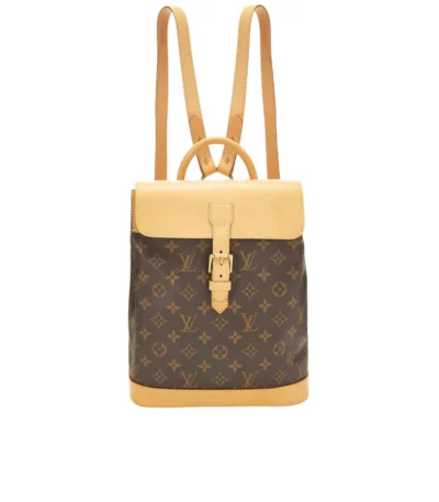 louis vuitton soho backpack monogram canvas beige 30cm ukq6c