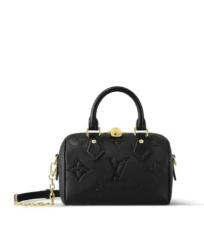 louis vuitton speedy bandoulire 20 black a2pkq