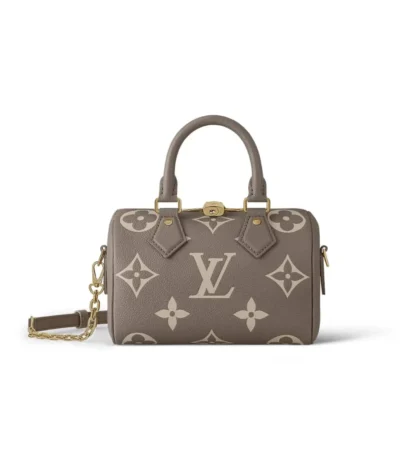 louis vuitton speedy bandoulire 20 monogram empreinte leather 26cm 49gc7