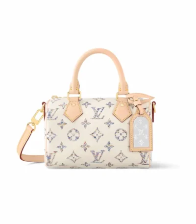 louis vuitton speedy bandoulire 20 multicolor beige 20cm q8jjx