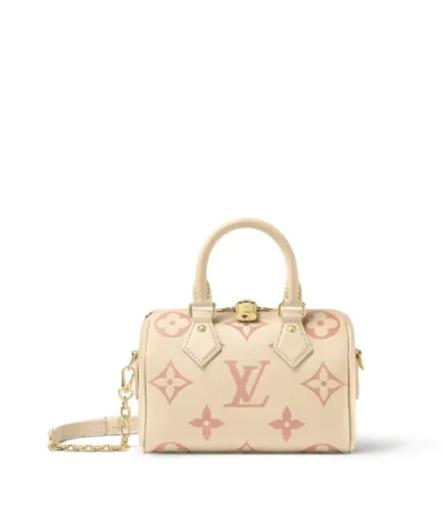 louis vuitton speedy bandoulire 25 bag cream txxim