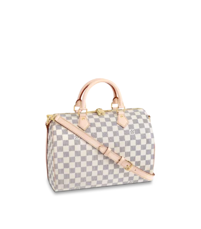 louis vuitton speedy bandoulire 30 damier azur pcoy5