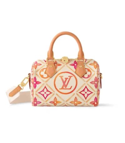 louis vuitton speedy bandoulire 30 other monogram canvas coral 30cm yqil2