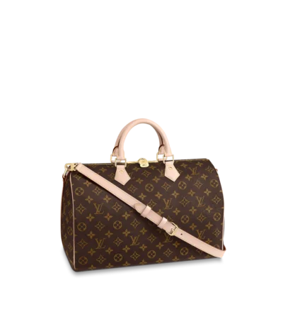 louis vuitton speedy bandoulire 35 monogram qxleb
