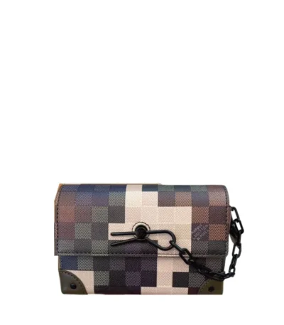 louis vuitton steamer wearable wallet multicolor 17cm scdub