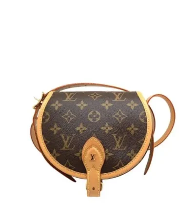 louis vuitton tambourine shoulder bag brown 18cm xh4vr