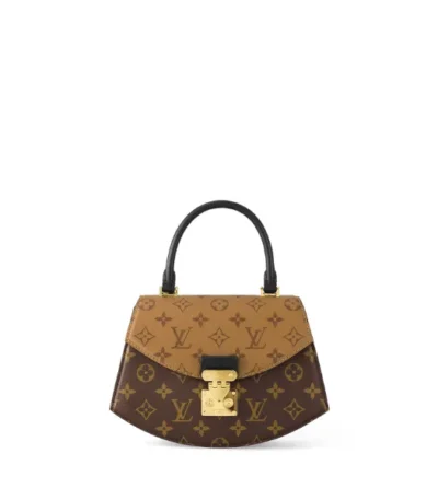 louis vuitton tilsitt bag brown 23cm w0mbw