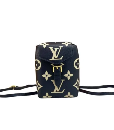 louis vuitton tiny backpack empreinte black 19cm mjdbf