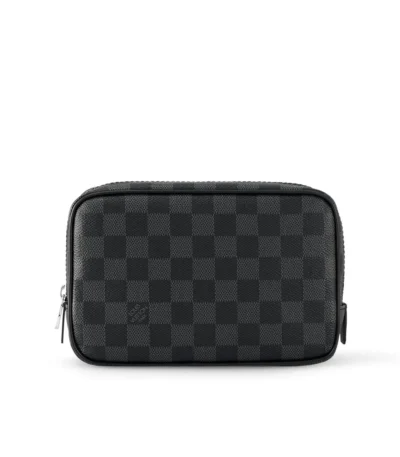 louis vuitton toilet pouch damier grey 23cm pcpxq