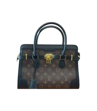 louis vuitton tote bag black 29cm tvkp9