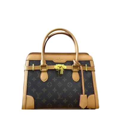 louis vuitton tote bag brown 29cm vka8p