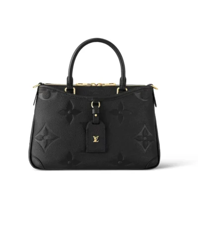 louis vuitton trianon pm monogram empreinte black 28cm n7eq7