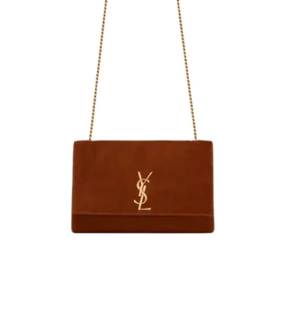 saint laurent kate medium reversible chain bag in suede and leather 5538041s78w7761 jihg2