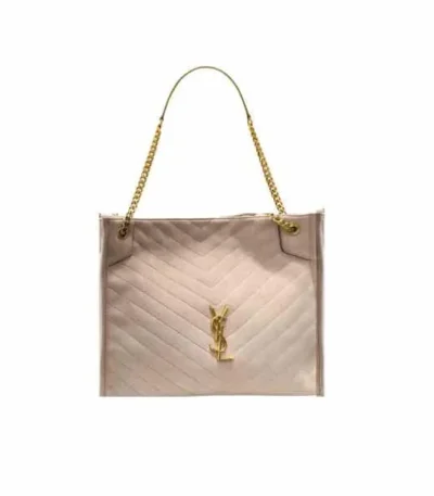 saint laurent medium niki shopping bag beige 33cm cp8zx