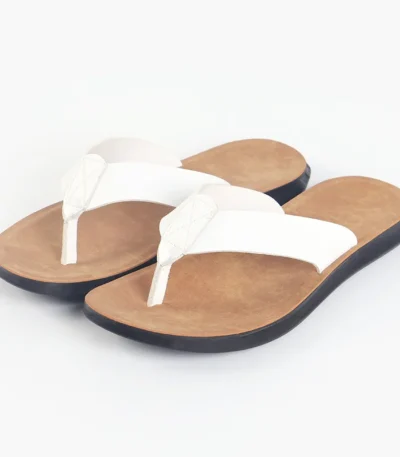 Mens Beach Flip Flops – Soft Sole Lightweight Comfortable Casual Outdoor Sandals 1