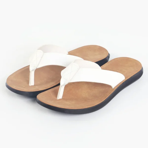Men’s Beach Flip-Flops – Soft Sole, Lightweight & Comfortable Casual Outdoor Sandals