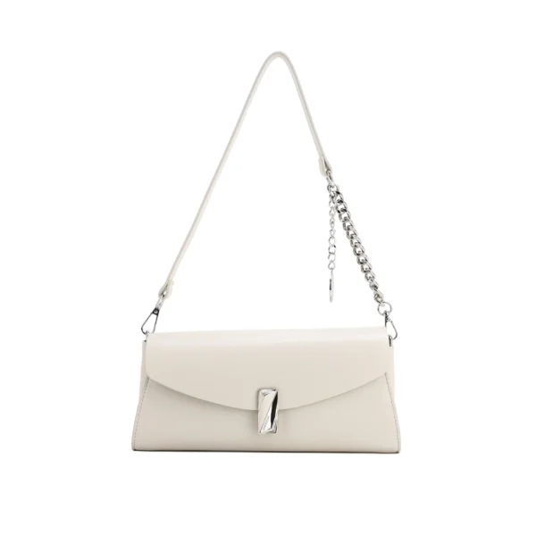 French Niche Chain Shoulder Bag – New High-End Autumn/Winter Baguette Bag Wholesale