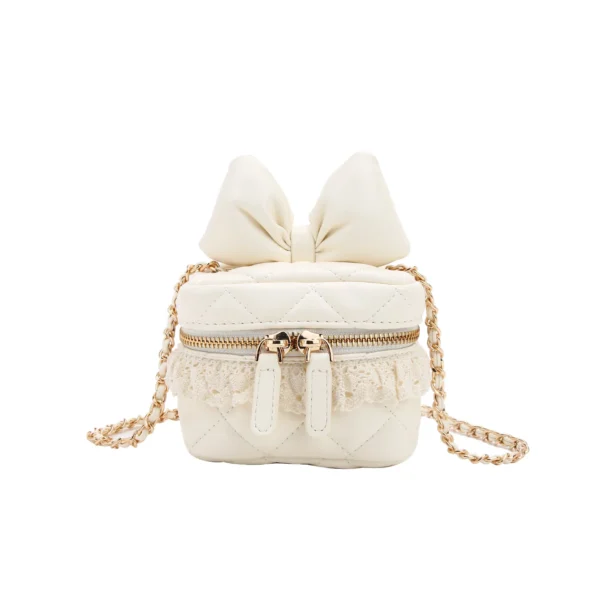 Premium Mini Bowknot Chain Bag – High-End Chanel-Style Designer Shoulder Bag Wholesale