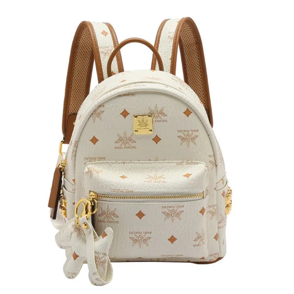 Luxury Korean-Style Multi-Pocket Trendy Backpack – Large-Capacity Fashion School Bag Wholesale